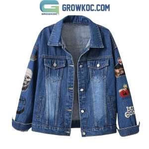 Luke Combs Sure Sounds Like My Kinda Saturday Night Denim Jacket