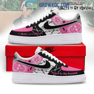 Machine Gun Kelly 5 Years Anniversary Tour 2025 Air Force 1 Shoes