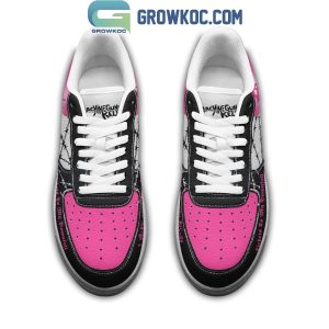 Machine Gun Kelly 5 Years Anniversary Tour 2025 Air Force 1 Shoes