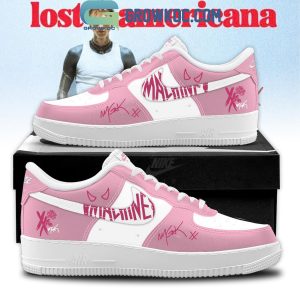 Machine Gun Kelly Lost Americana Tour 2025 Air Force 1 Shoes