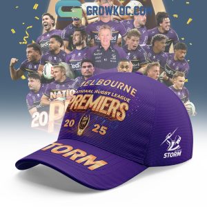 Melbourne Storm National Rugby League 2025 Premiers Cap