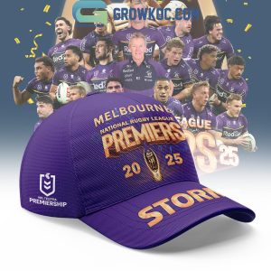 Melbourne Storm National Rugby League 2025 Premiers Cap