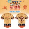 Los Angeles Dodgers Native American Heritage 2025 Jersey Los Angeles Dodgers Native American Heritage 2025 Jersey