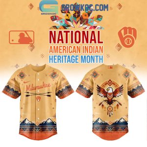 Milwaukee Brewers Native American Heritage 2025 Jersey