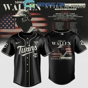 Minnesota Twins x Morgan Wallen Still The Problem Tour 2026 Jersey