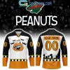 Providence Bruins Marvel Wolverine Uniform 2025 Hockey Jersey