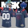 Hamilton Tiger-Cats x Machine Gun Kelly Jersey