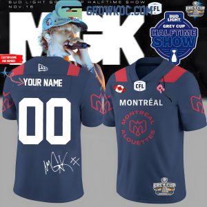Montreal Alouettes x Machine Gun Kelly Jersey