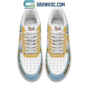 Morgan Wallen Christmas Air Force 1 Shoes