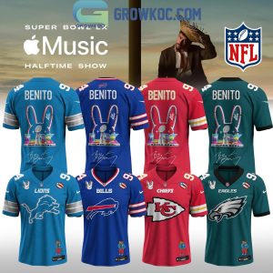 NFL x Bad Bunny 2026 Super Bowl LX Best Haltime Show Football Jersey