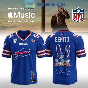 NFL x Bad Bunny 2026 Super Bowl LX Best Haltime Show Football Jersey