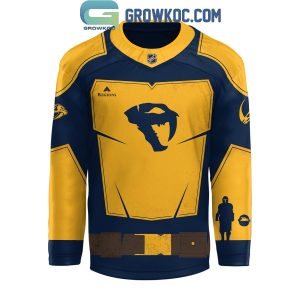 Nashville Predators x Star Wars Night Hockey Jersey