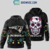 New Orleans Saints Dia De Los Muertos Hoodie Shirt