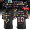 New Orleans Saints Hasta La Muerte 2025 Football Jersey