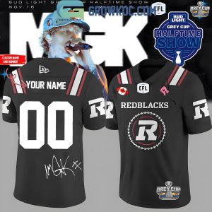 Ottawa Redblacks x Machine Gun Kelly Jersey