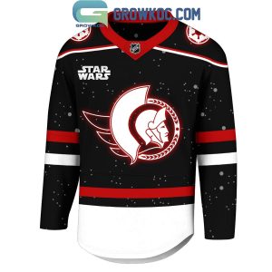Ottawa Senators x Star Wars Darth Vader Hockey Jersey