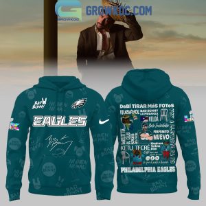 Philadelphia Eagles Bad Bunny 2025 Hoodie Shirt