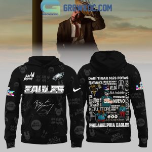 Philadelphia Eagles Bad Bunny 2025 Hoodie Shirt