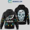 New Orleans Saints Dia De Los Muertos Hoodie Shirt