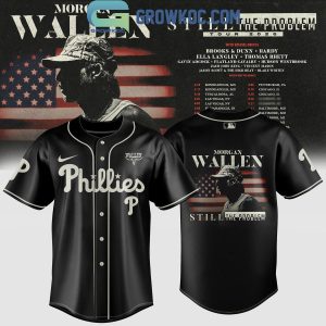 Philadelphia Phillies x Morgan Wallen Still The Problem Tour 2026 Jersey