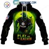 San Francisco 49ers Play Or Be Eaten Halloween Hoodie T-Shirt
