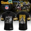 Pittsburgh Steelers Honoring Dick Cheney Tribute Football Jersey