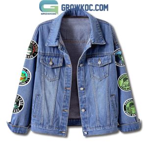 Portland Frog Resist Denim Jacket