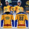 Toronto Marlies x Hockey Fights Cancer 2025 White Hockey Jersey