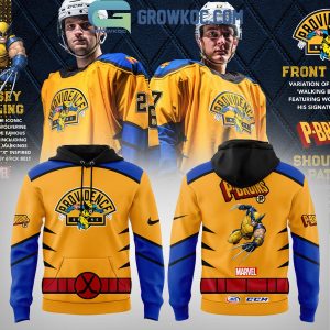 Providence Bruins Marvel Wolverine Uniform 2025 Hoodie Shirt