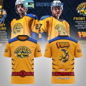 Providence Bruins Marvel Wolverine Uniform 2025 Hoodie Shirt