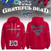 Stanford Cardinal x Grateful Dead 60 Years Hoodie Shirt