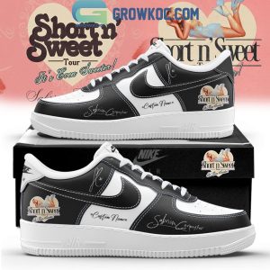 Sabrina Carpenter’s Short N’ Sweet Tour Air Force 1 Shoes
