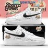 Sabrina Carpenter’s Short N’ Sweet Tour Air Force 1 Shoes