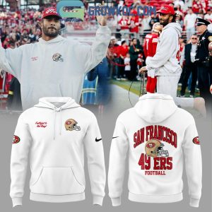 San Francisco 49ers Fred Warner The Ultimate Teammate Hoodie Shirt