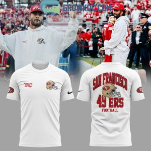 San Francisco 49ers Fred Warner The Ultimate Teammate Hoodie Shirt