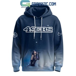 San Francisco 49ers x Dua Lipa Tour 2025 Hoodie Shirt