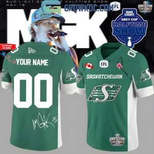 Saskatchewan Roughriders x Machine Gun Kelly Jersey