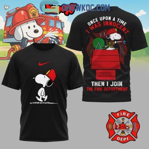Snoopy Firefighter Appreciation 2025 Shirt