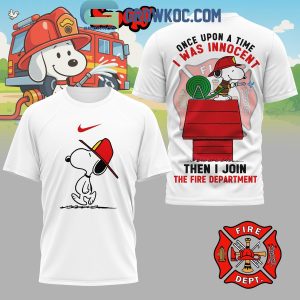 Snoopy Firefighter Appreciation 2025 Shirt