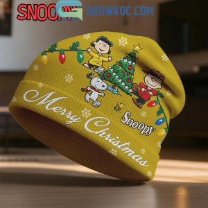 Snoopy Peanuts Merry Christmas Beanie Hat Snoopy Peanuts Merry Christmas Beanie Hat
