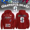 Syracuse Orange x Grateful Dead 60 Years Hoodie Shirt