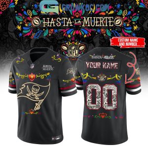 Tampa Bay Buccaneers Hasta La Muerte 2025 Football Jersey
