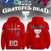Utah Utes x Grateful Dead 60 Years Hoodie Shirt