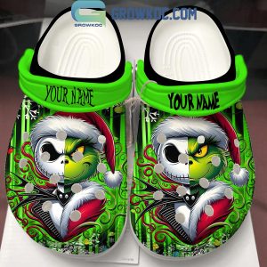 The Grinch Halloween Christmas Clogs Crocs