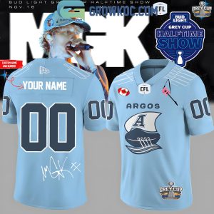 Toronto Argonauts  x Machine Gun Kelly Jersey