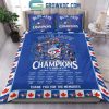 Los Angeles Dodgers Back To Back World Series Champions 2025 Bedding Set