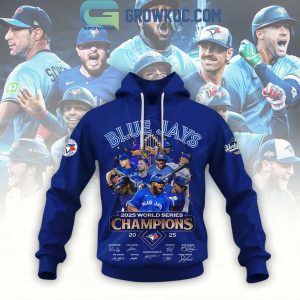 Toronto Blue Jays World Series 2025 Champions Hoodie Shirt