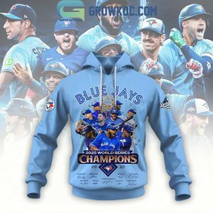 Toronto Blue Jays World Series 2025 Champions Hoodie Shirt