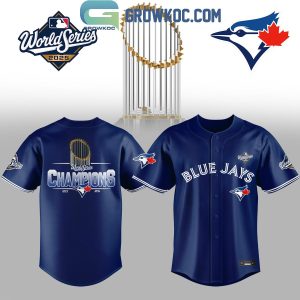 Toronto Blue Jays World Series 2025 Champions Jersey