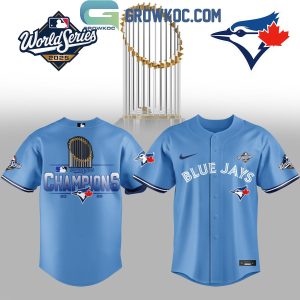 Toronto Blue Jays World Series 2025 Champions Jersey